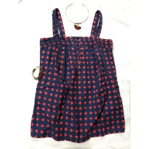 J. Crew printed stars Top